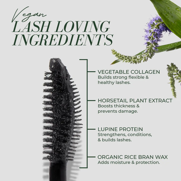Vegan Good Lash+ Mascara -- Brown