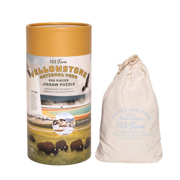 Yellowstone Puzzle – 500 Pieces