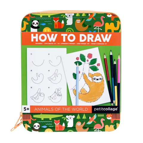 How To Draw Animals of the World