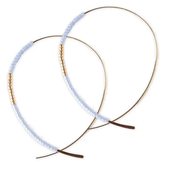 Norah Earrings - Sky Blue