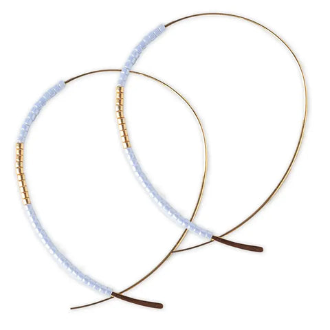Norah Earrings - Sky Blue