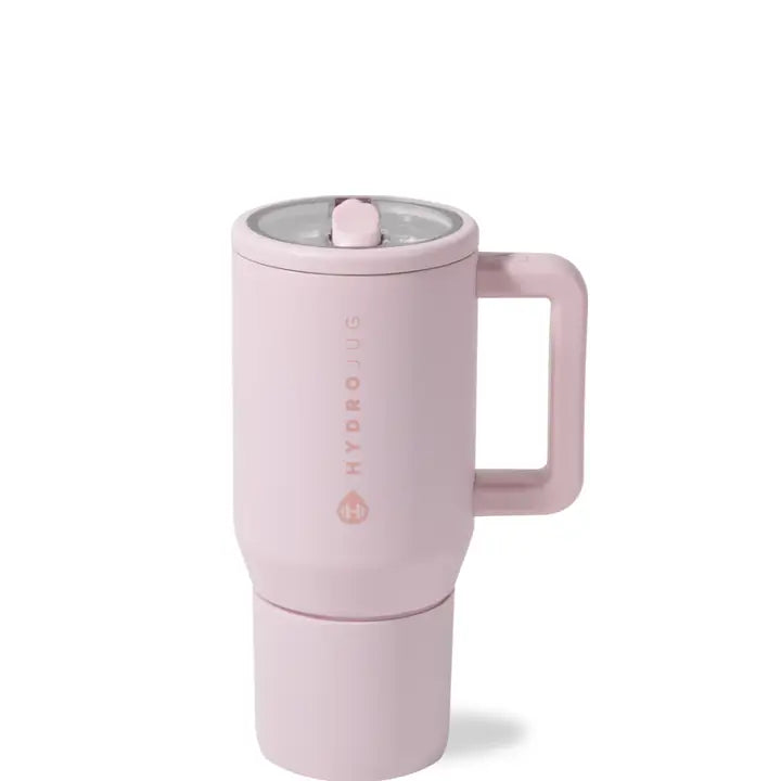 Pink Sand HydroJug 20 oz Traveler Tumbler