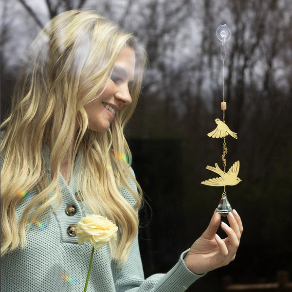 Suncatcher - Bird/Sunstone