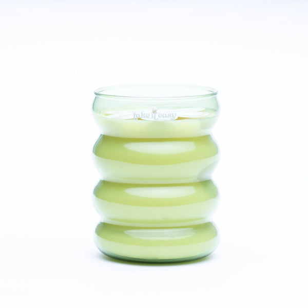 Take It Easy Soy Candle - Green