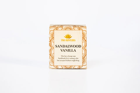 Sandalwood Vanilla Soap Bar - Travel Size