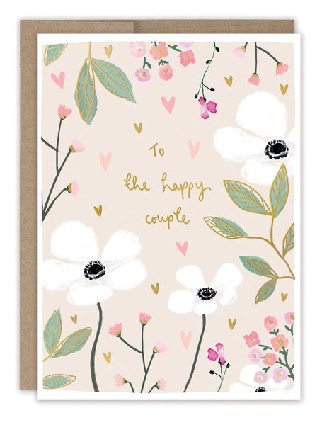 Happy Couple Wedding Card