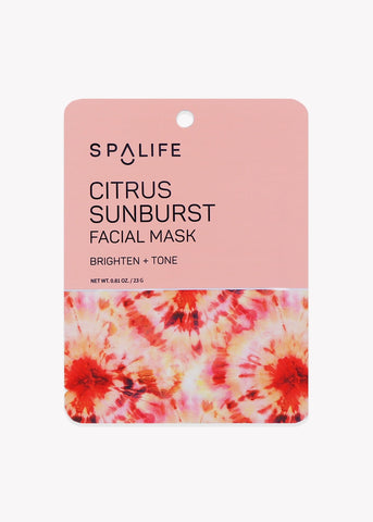 Citrus Sunburst Brighten & Tone Face Mask