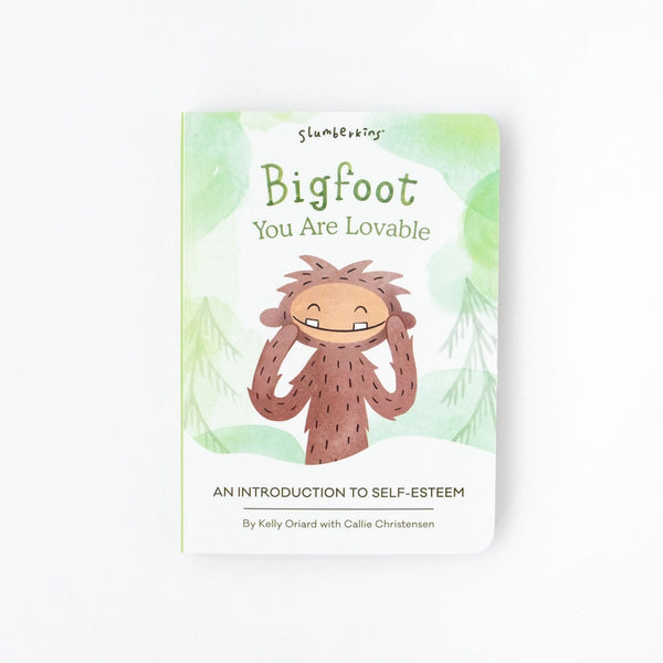 Bigfoot, You Are Lovable: An Intro To Self Esteem