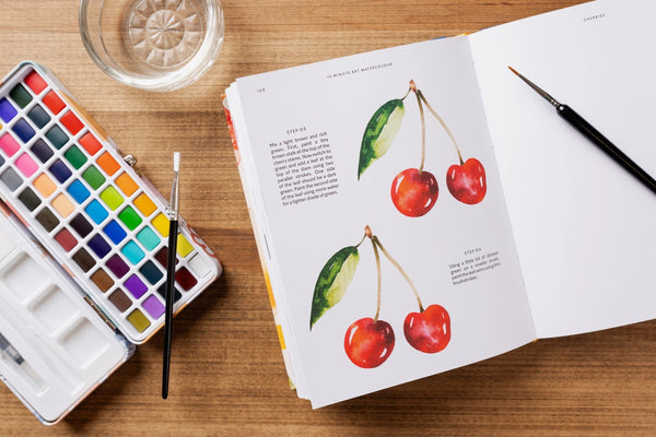 15-Minute Art Watercolour