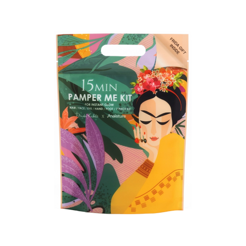 15 Min Pamper Me Kit x Frida Kahlo