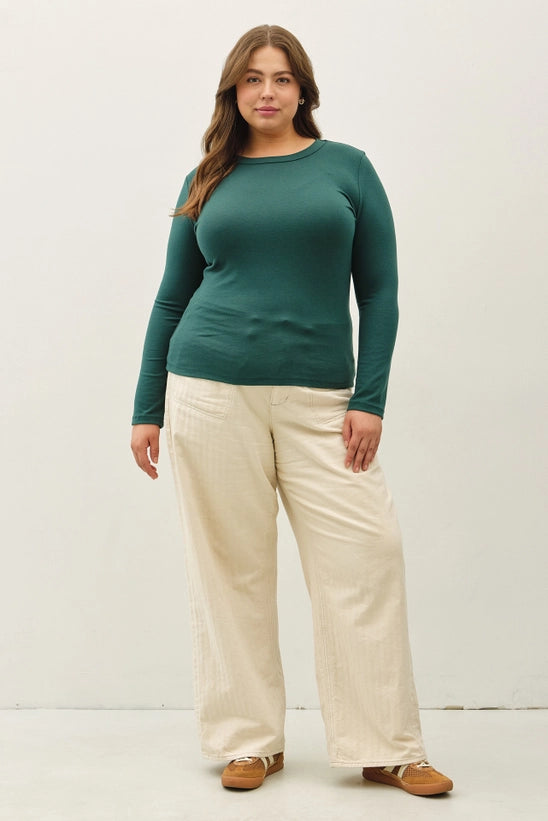Chloe Top - Forest Green