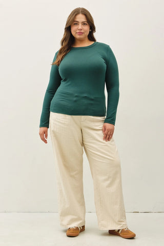 Chloe Top - Forest Green