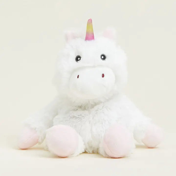 White Unicorn Warmies Junior