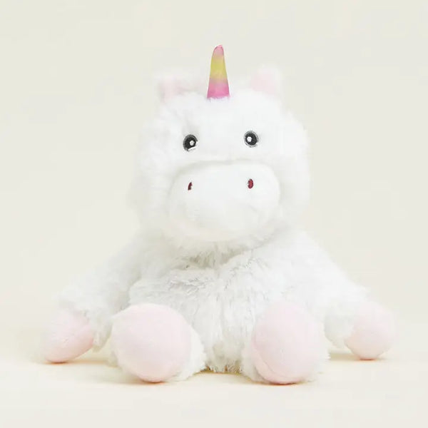 White Unicorn Warmies Junior
