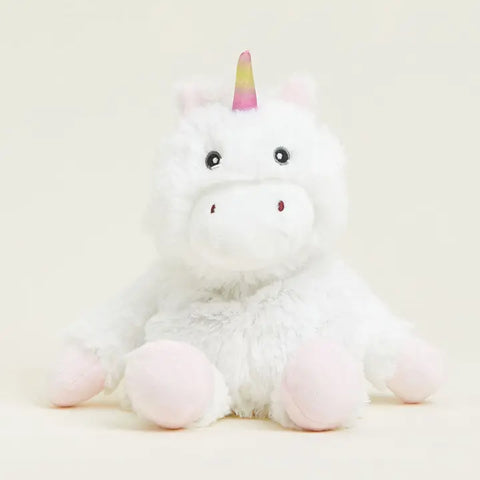 White Unicorn Warmies Junior
