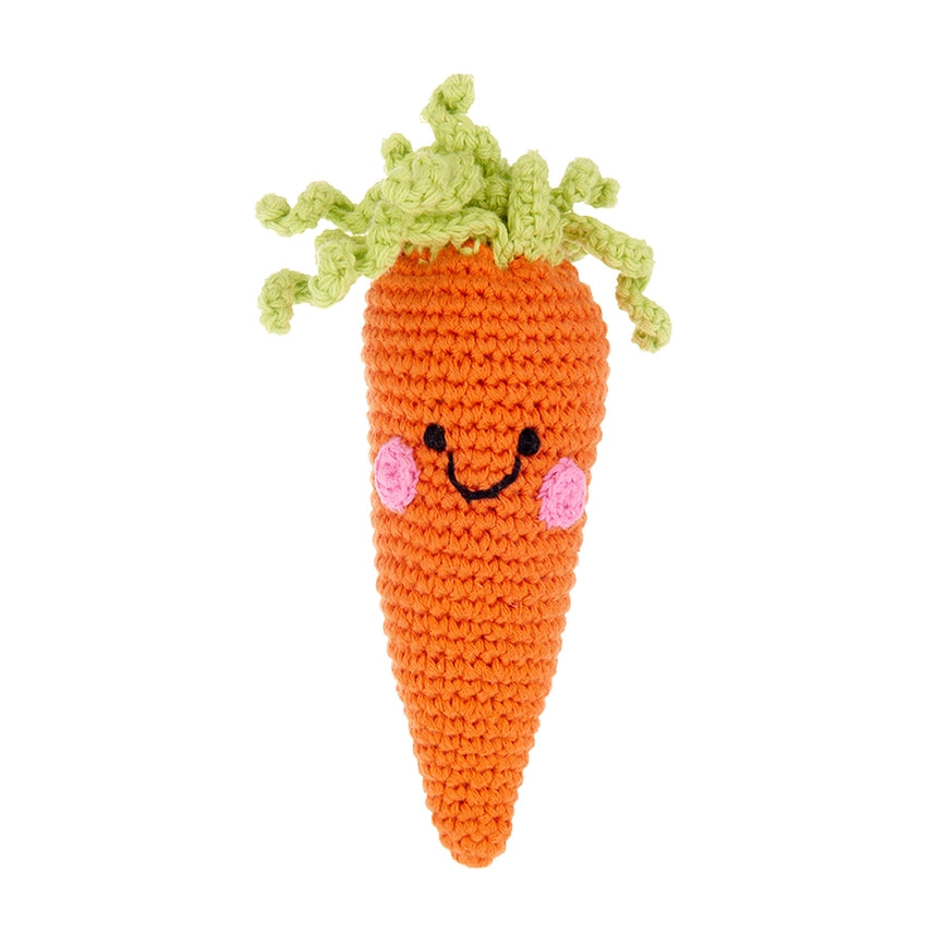 Carrott Play Food Rattle