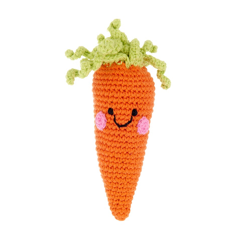 Carrott Play Food Rattle