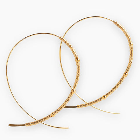 Confetti Earrings - Gold