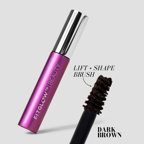 Plant Protein Brow Gel - Dark Brown