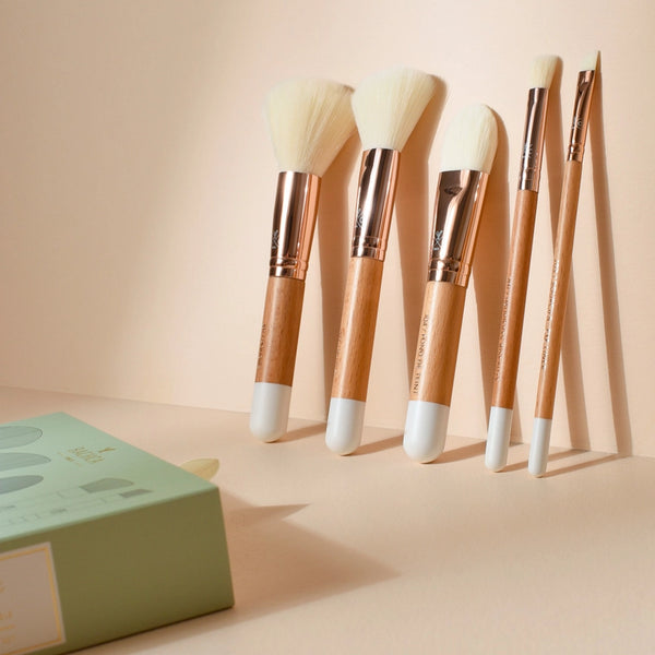 Professional Makeup Brush Set - Natural