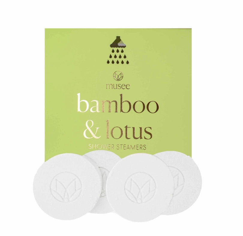 Bamboo & Lotus Shower Steamers