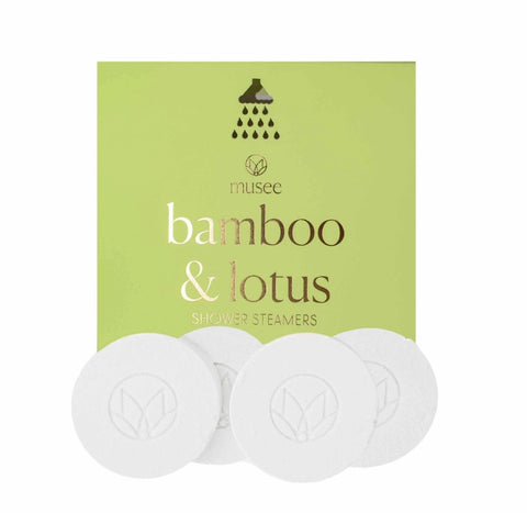 Bamboo & Lotus Shower Steamers