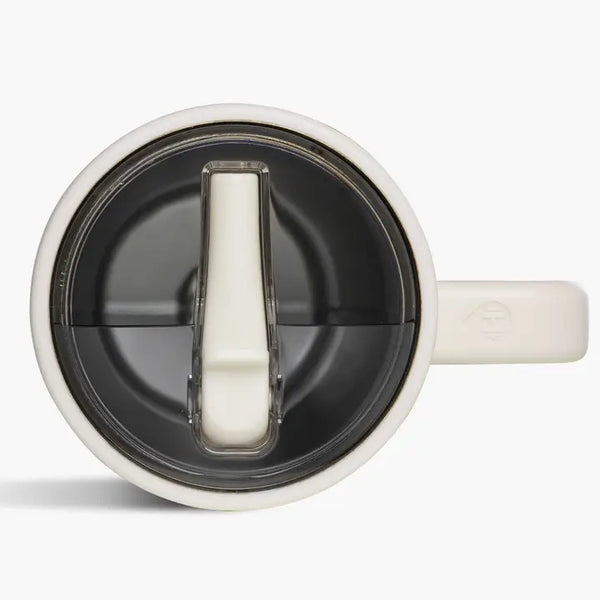 Cream HydroJug 32 oz Traveler Tumbler