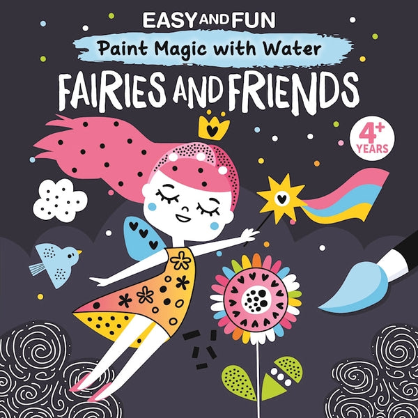 Paint Magic with Water - Fairies and Friends
