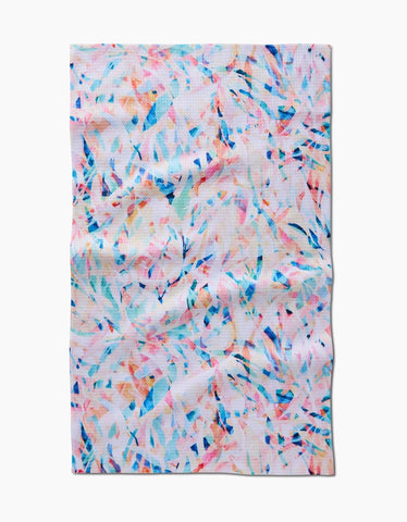 **FREE GIFT with $75 Purchase** Abstract Jungle Tea Towel