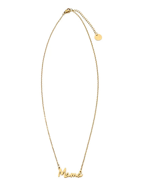 Mama Necklace - Gold