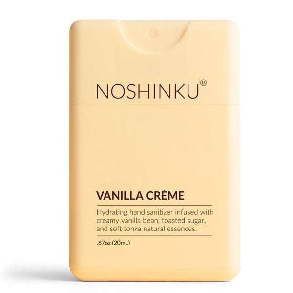 Vanilla Créme Refillable Pocket Hand Sanitizer