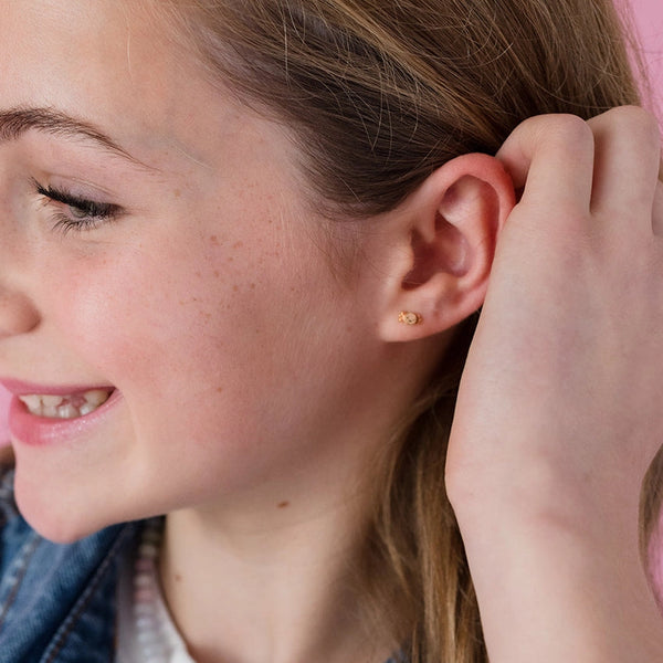 Axolotl Tiny Stud Kids Earrings