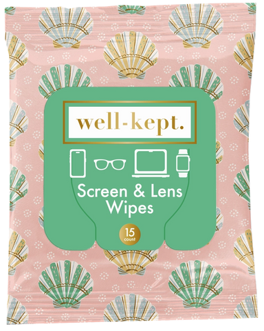Harbour Island Screen Cleansing Towelettes