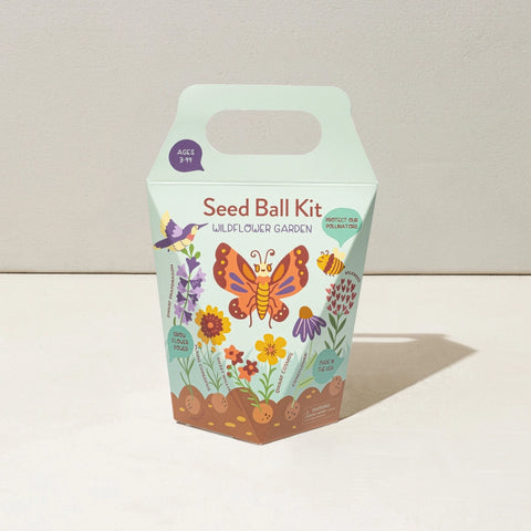 DIY Seed Ball Kit - Wildflower
