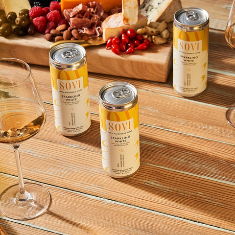 Non-Alcoholic Sparkling White