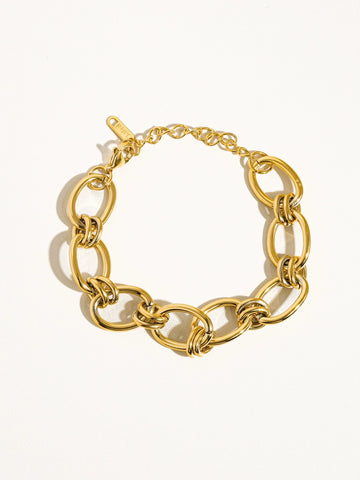Tila 18K Bold Chain Bracelet