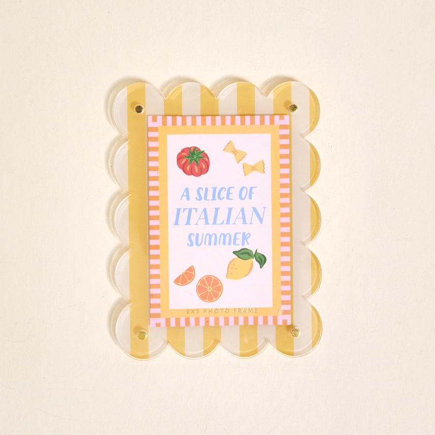 Mini Acrylic Picture Frame – Limoncello