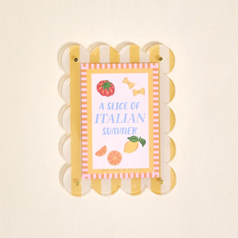 Mini Acrylic Picture Frame – Limoncello