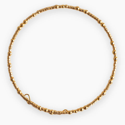 Confetti Bangle - Gold
