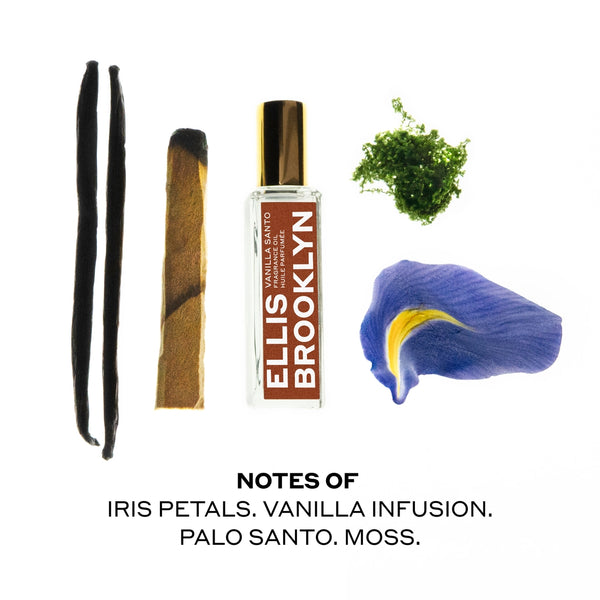 Vanilla Santo Fragrance Oil Rollerball