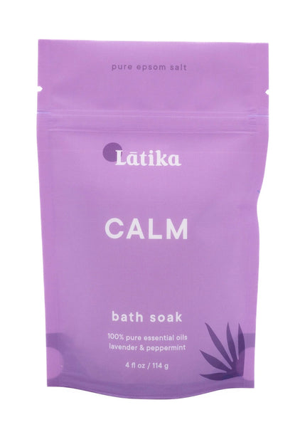 Calm Bath Soak - Lavender Mint