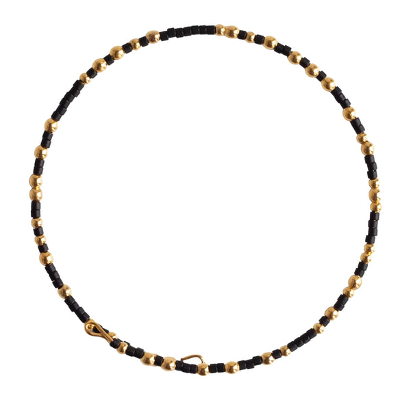 Confetti Bangle - Black