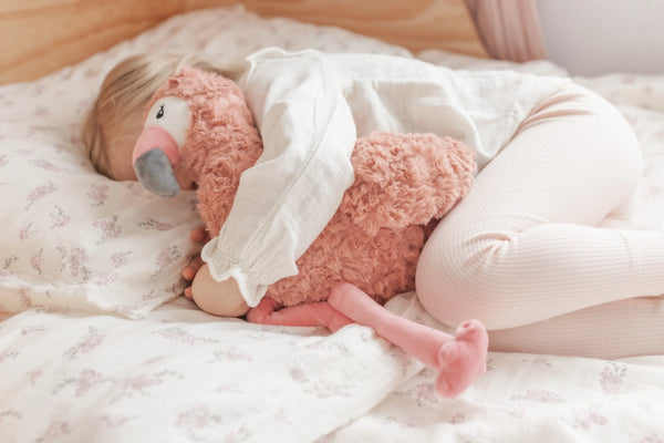 Francesca the Weighted Flamingo Toy