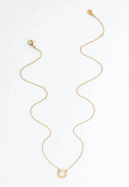 Mallory Necklace - Gold