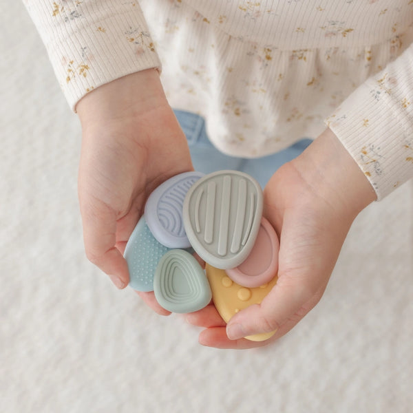 Worry Stones Calming Sensory Fidget - Set of 6