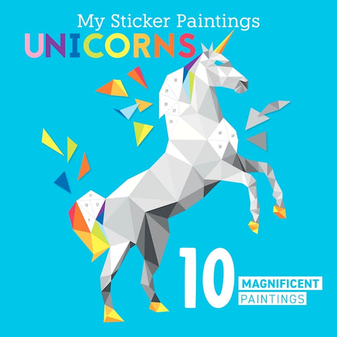 My Sticker Paintings - Unicorns