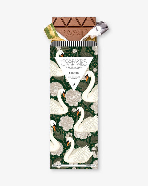 Eggnog Gourmet Chocolate Bar