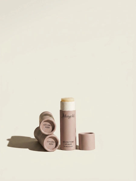 Coconut Rose Lip Balm