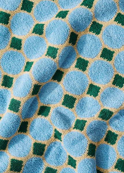 Poolside Cotton Terrycloth Towel