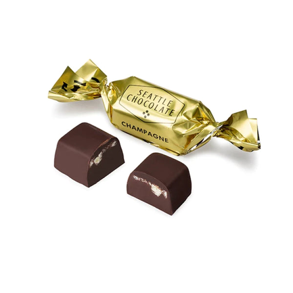 Dark Chocolate Truffle Window Box